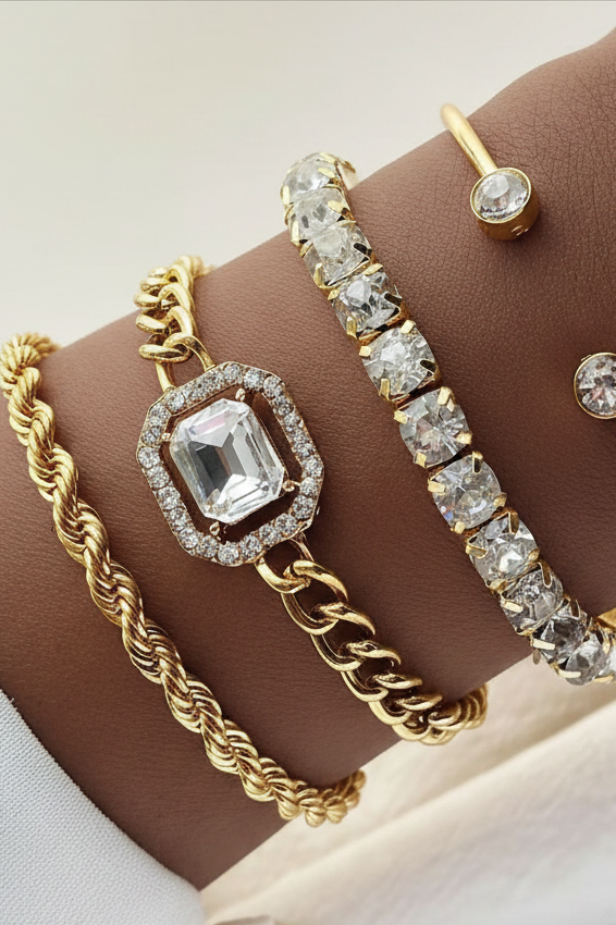 Stacked Bracelet