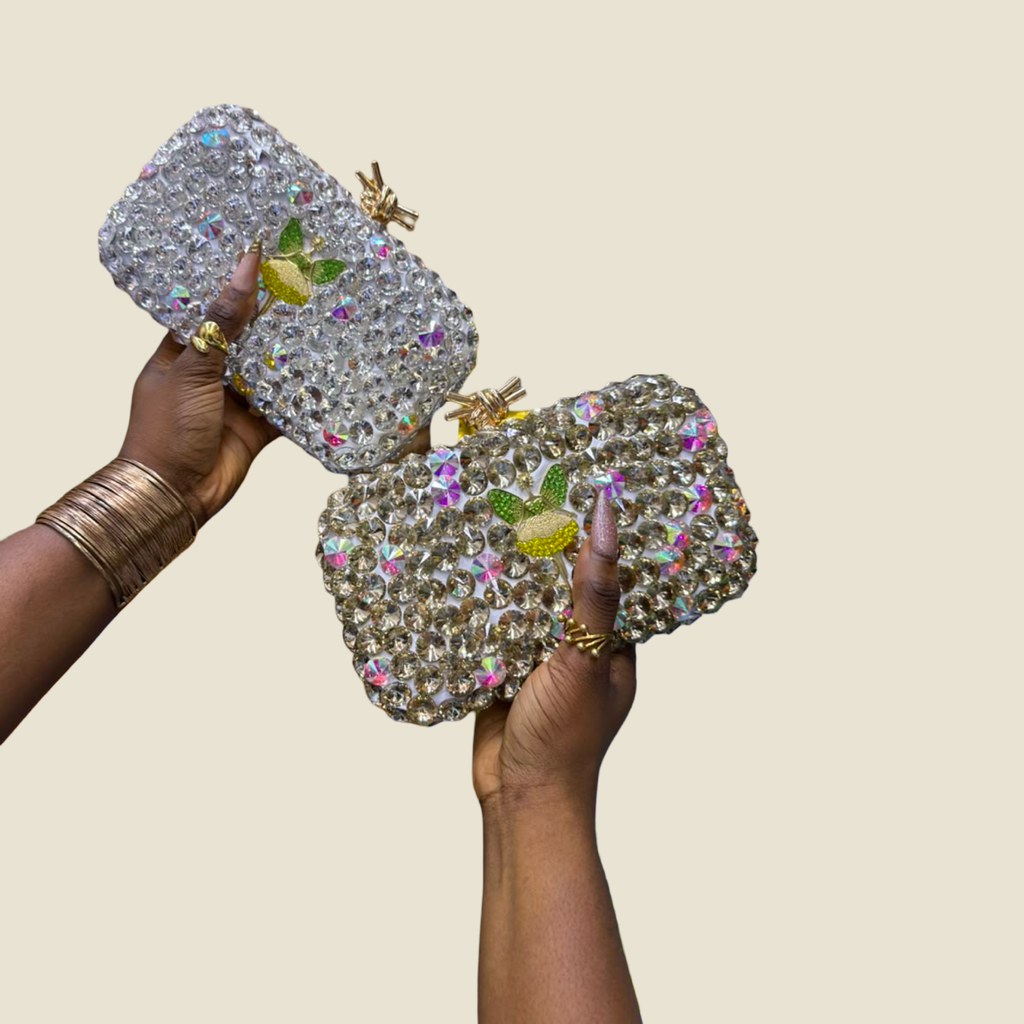 Citrine Crystal Clutch