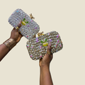 Citrine Crystal Clutch