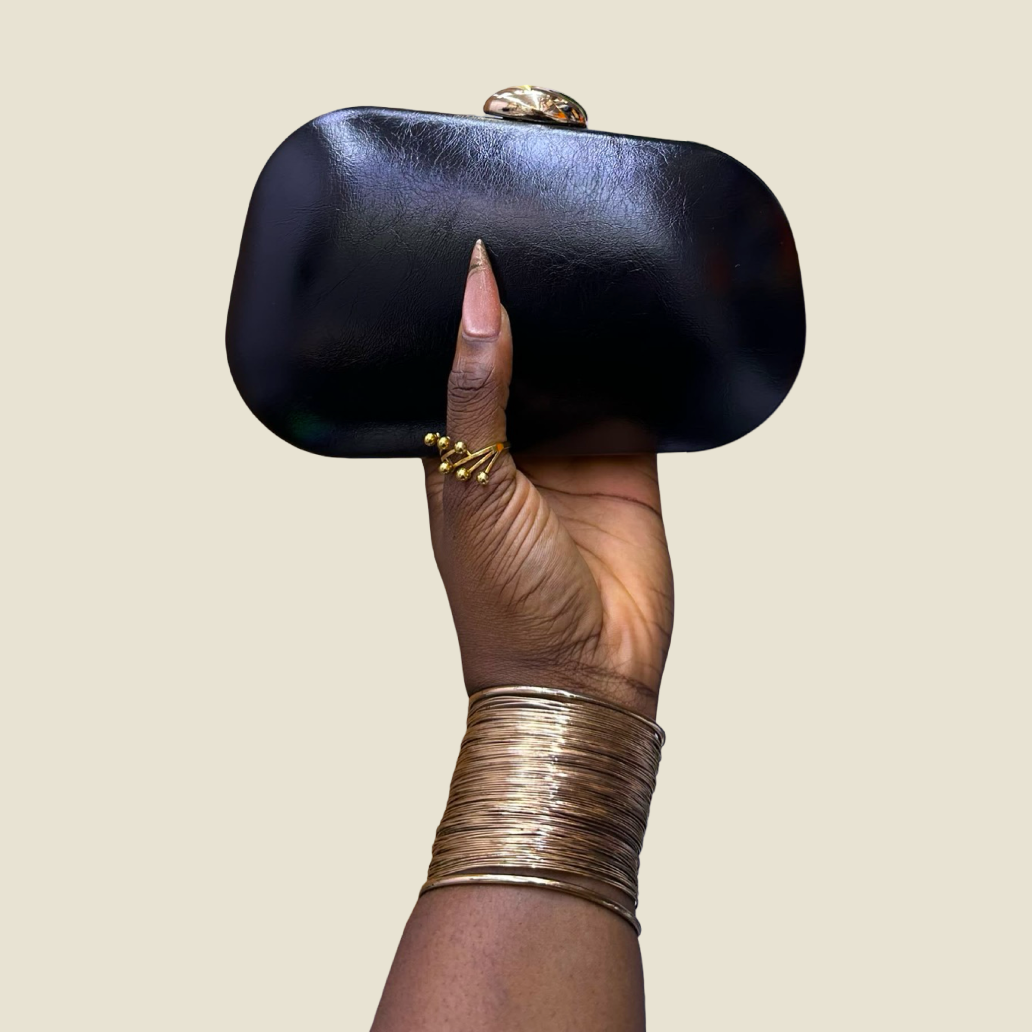 Elysian clutch purse