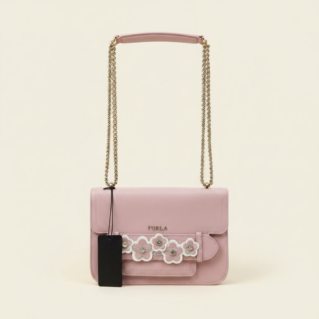 Furla The Blossom Chain Bag