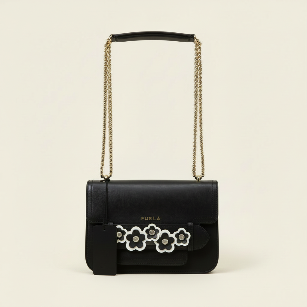 Furla The Blossom Chain Bag