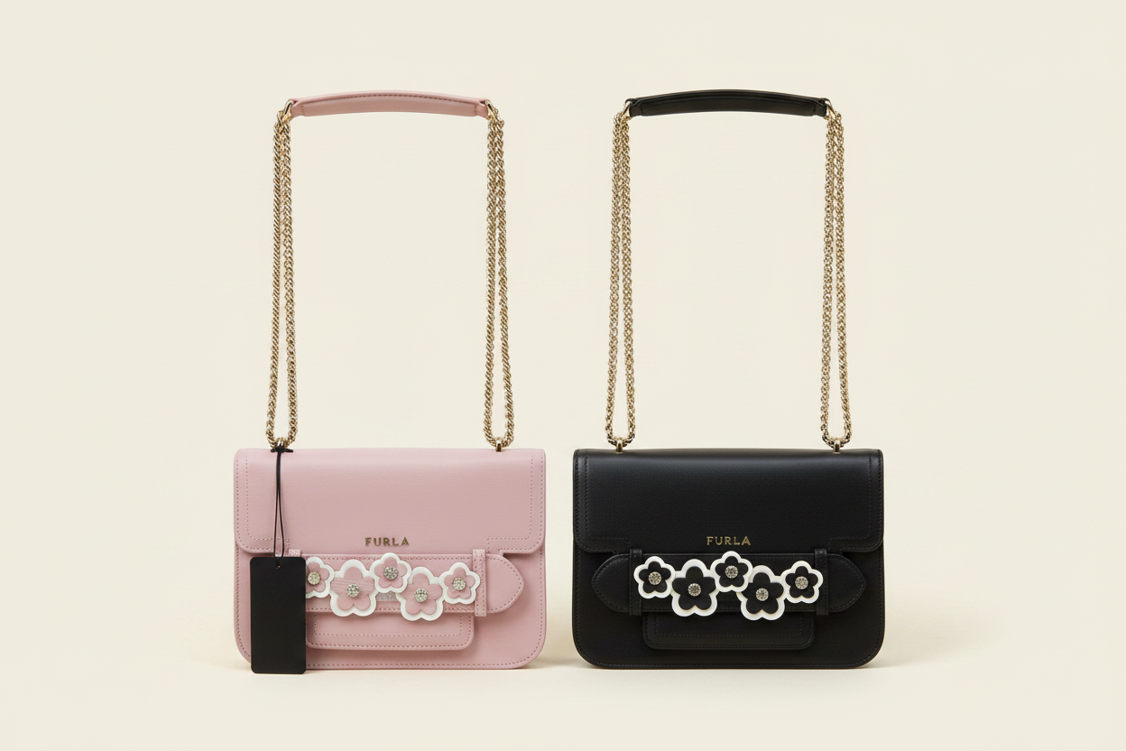 Furla The Blossom Chain Bag