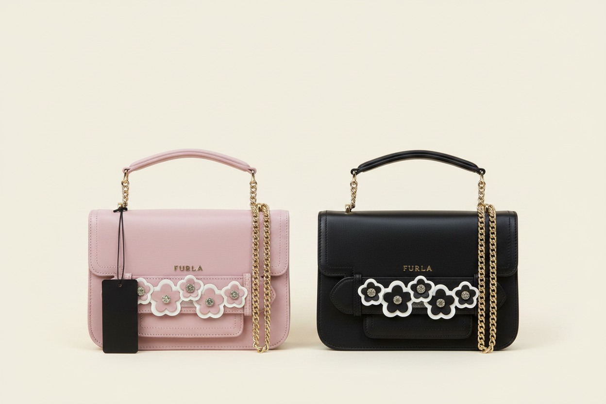 Furla The Blossom Chain Bag