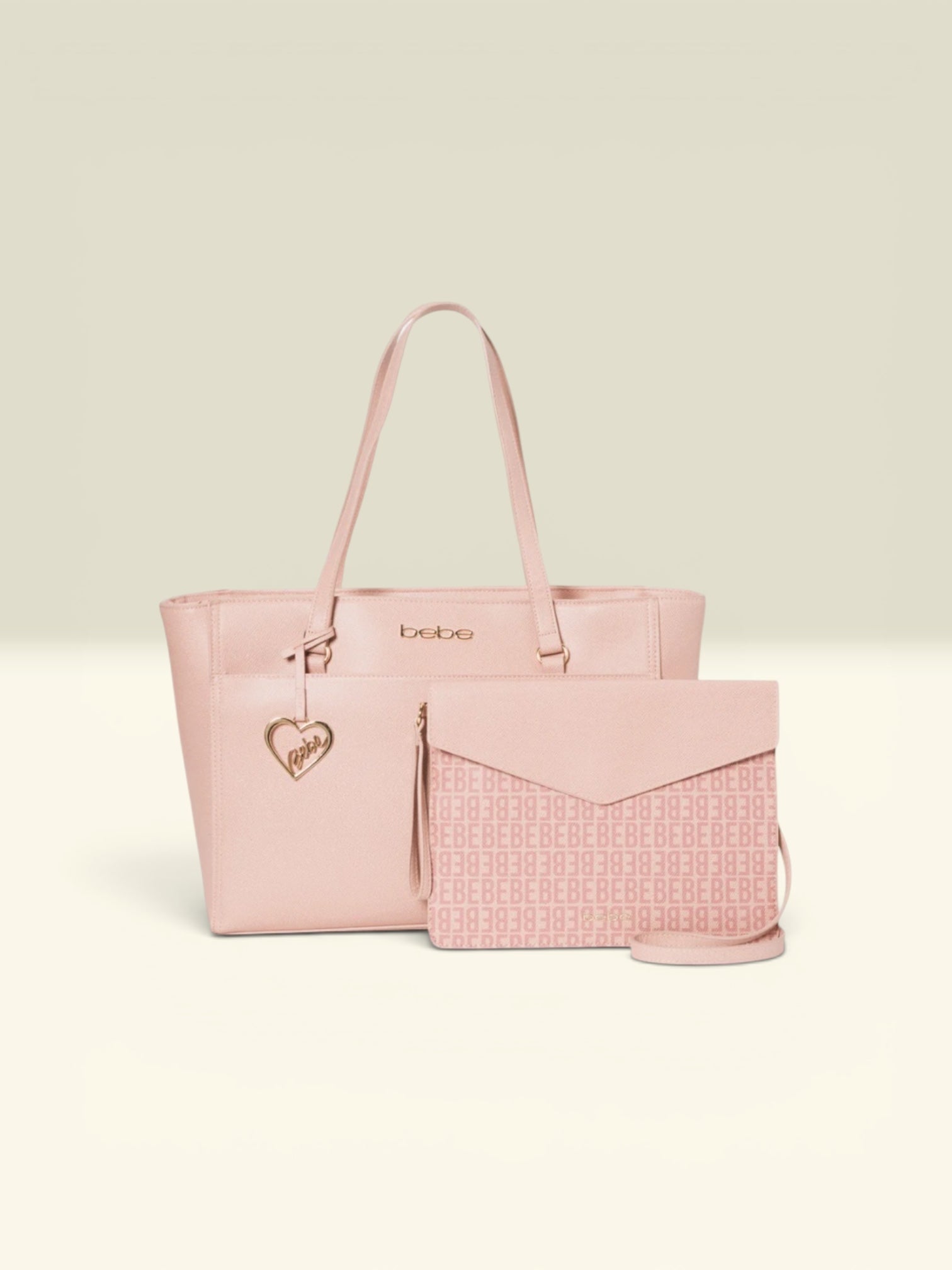 Bebe Tanya 2-Piece Tote & Crossbody Set