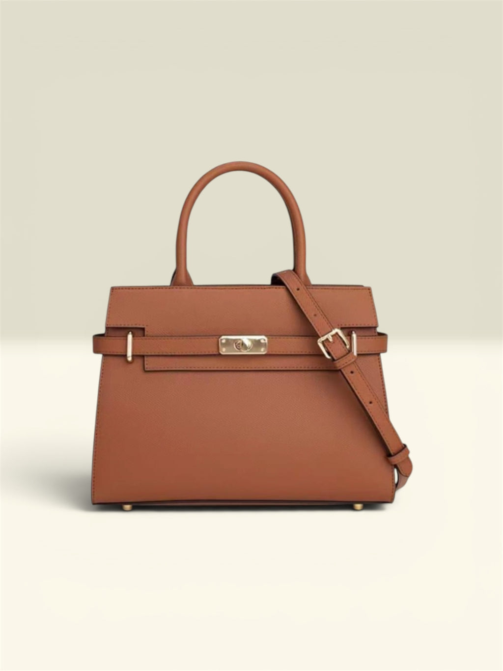 Structured Mini Bag with Straps