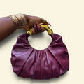 The Aurelia Ruched Handle Bag