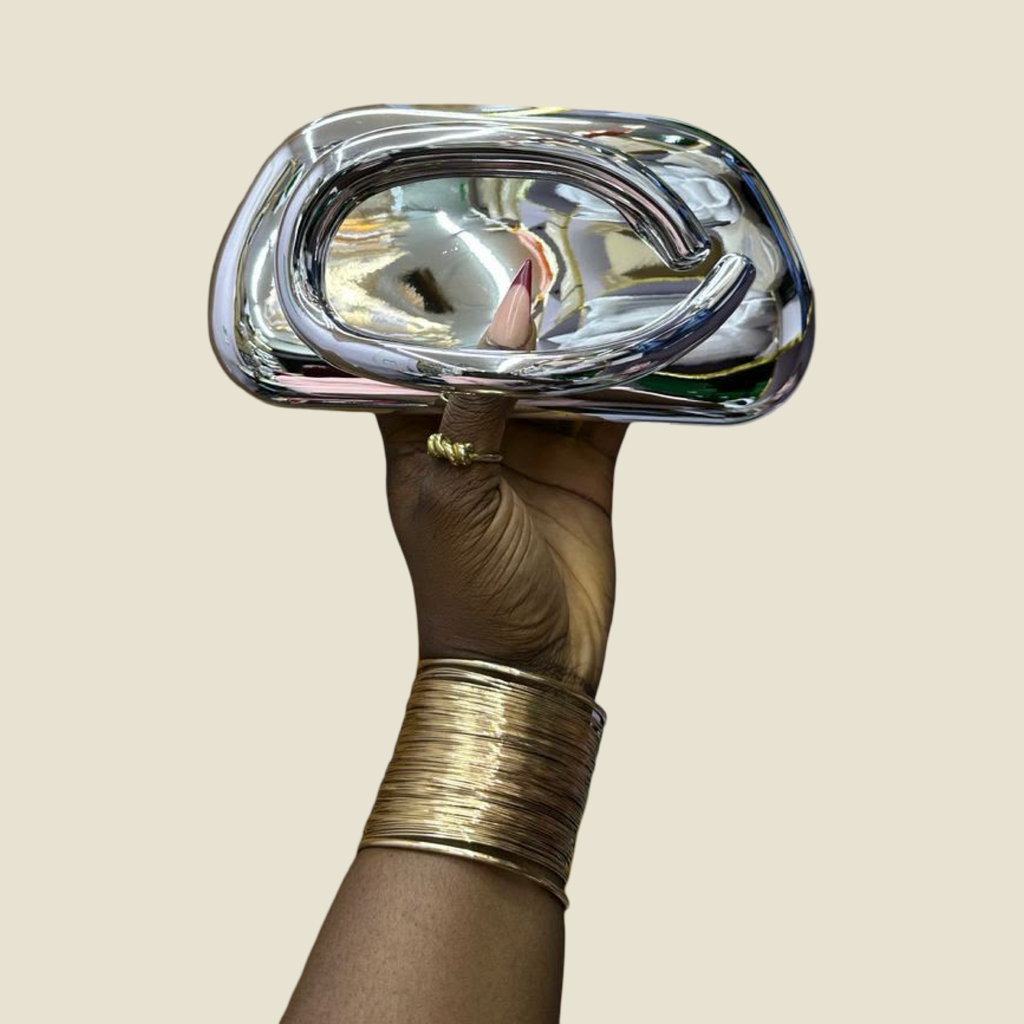 The Elodie Sculptural Purse