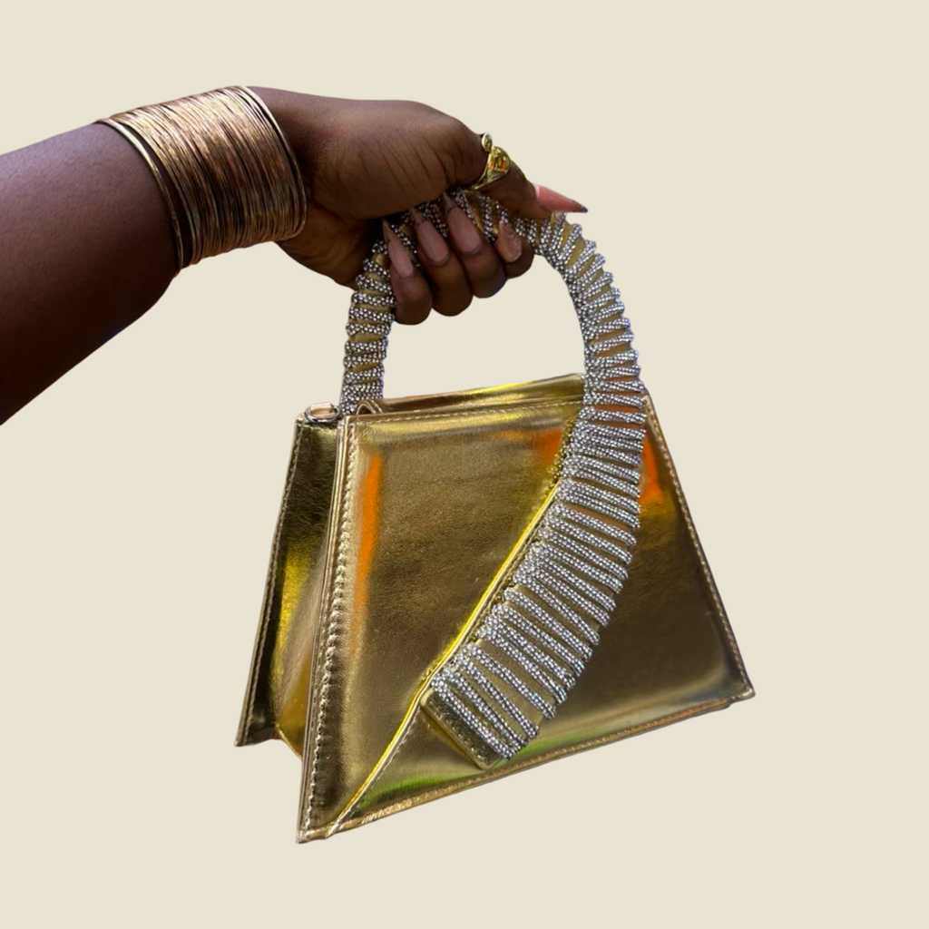 Celeste Crystal Handle bag