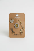 Stradivarius Lapel pin set