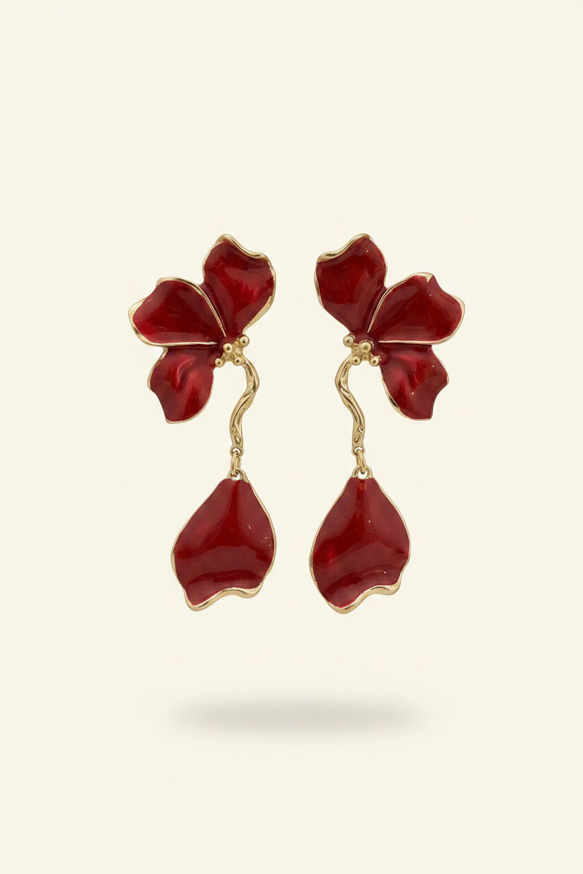 🌺 Blossom Drop Earrings