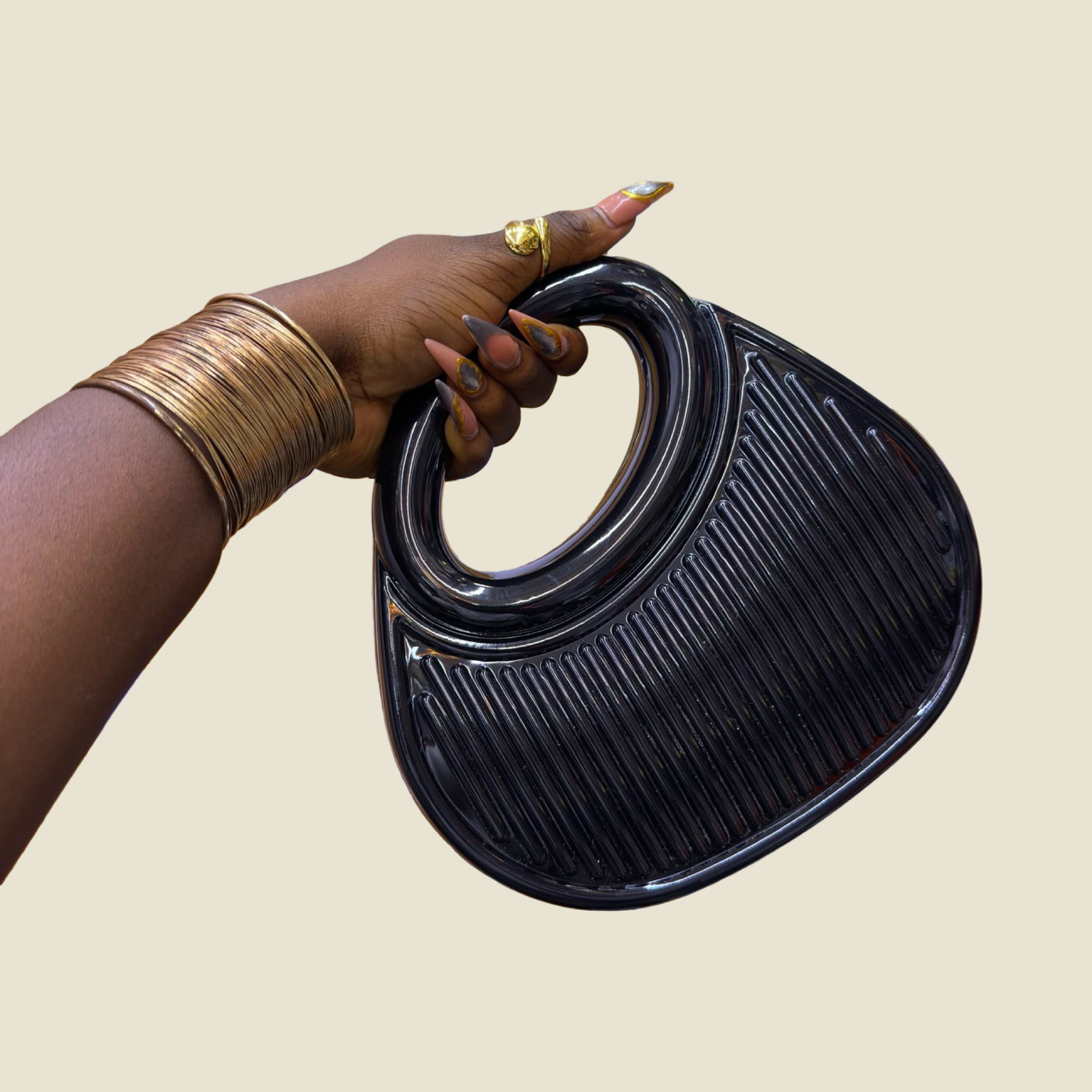 Halo sculptural Bag