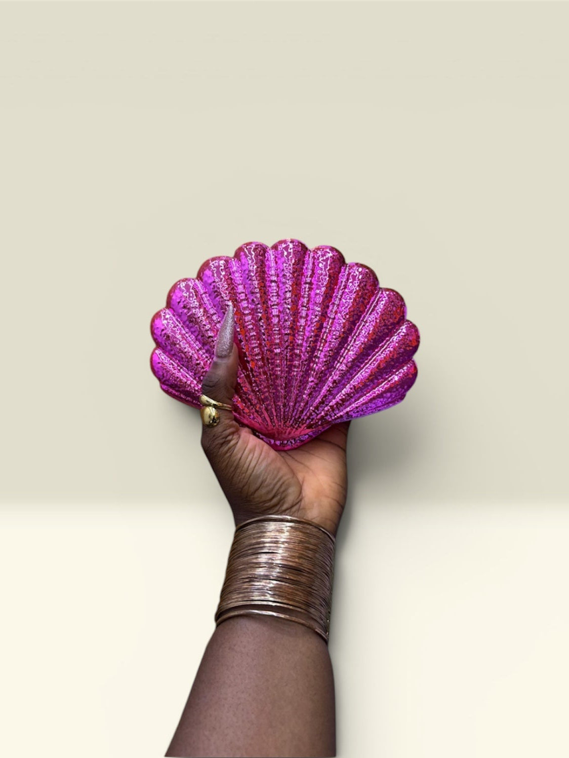 The Siren Shell purse