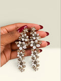 Floral Drop Earring
