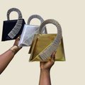 Celeste Crystal Handle bag