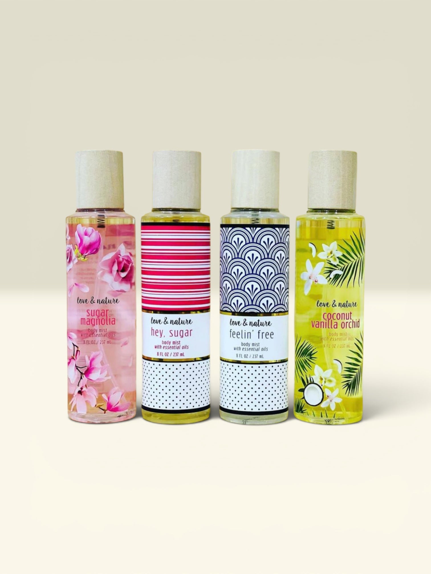 Love and Nature Body Mist