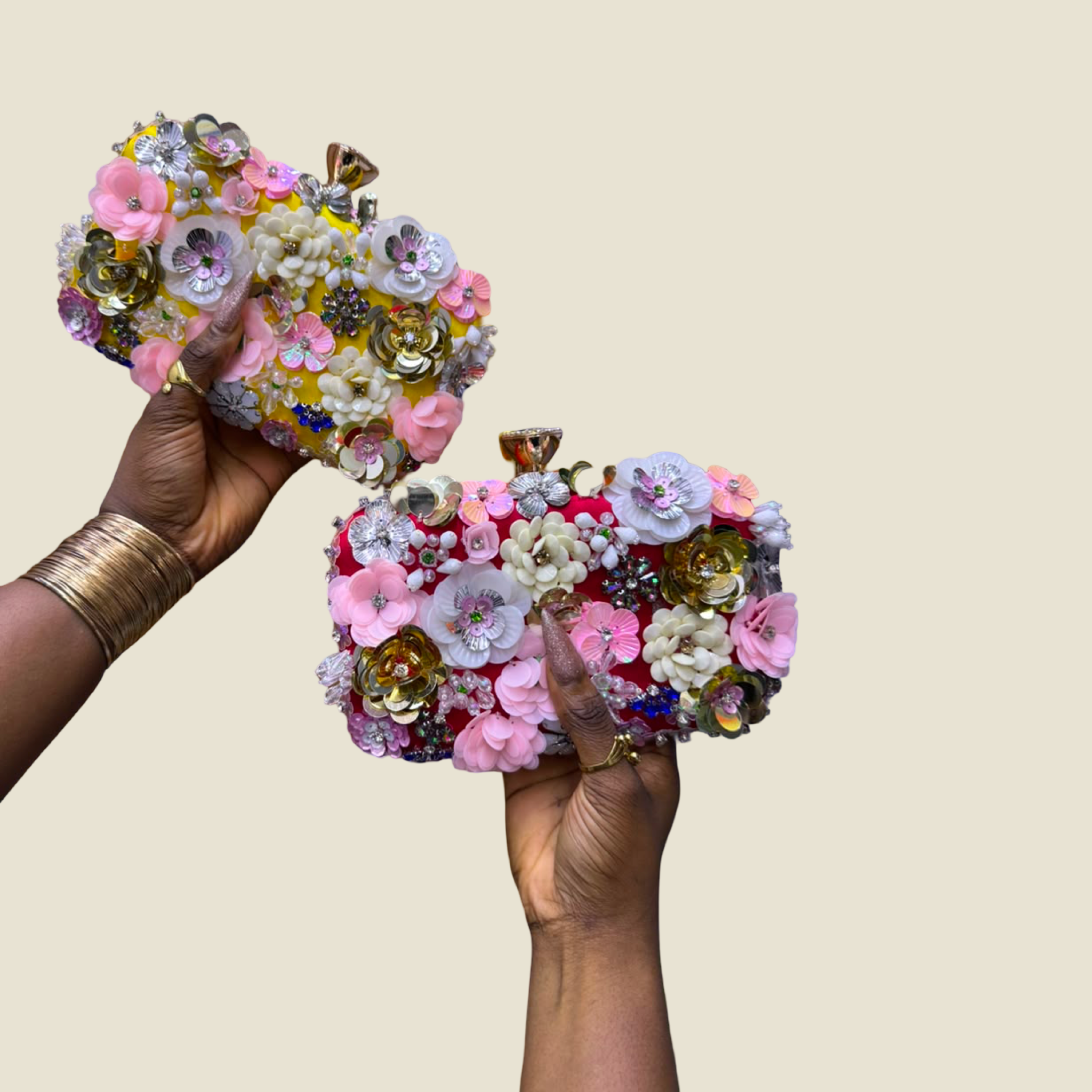 Bloom Box Clutch purse