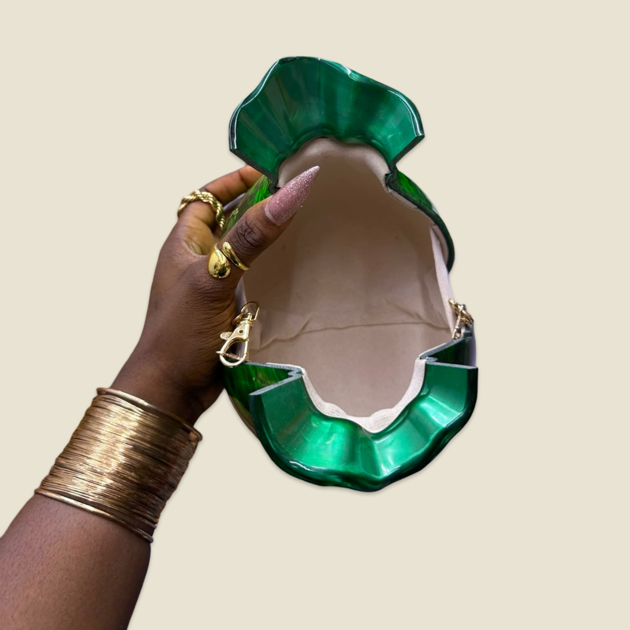 The Pearl Pouch purse