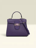 Za Leather Bag with one top handle