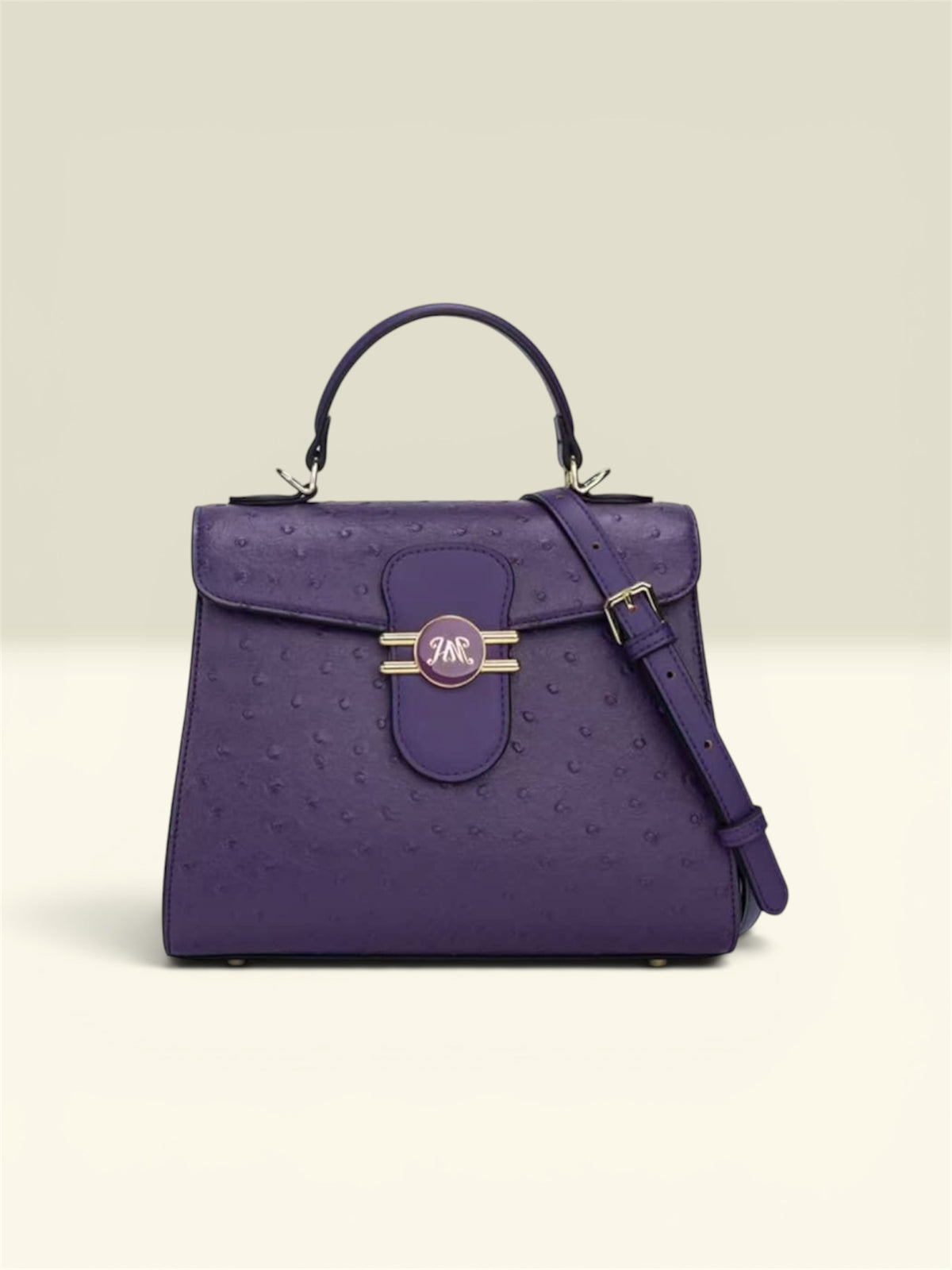 Za Leather Bag with one top handle