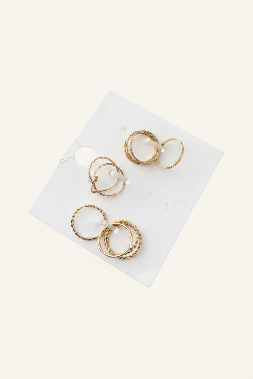 Forever 21 Ring set