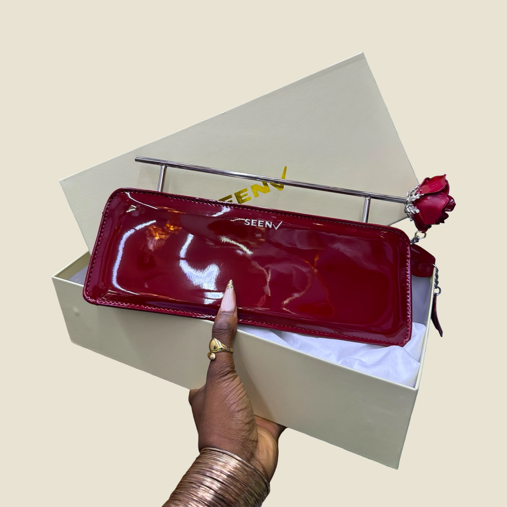 Rosalie Bloom purse