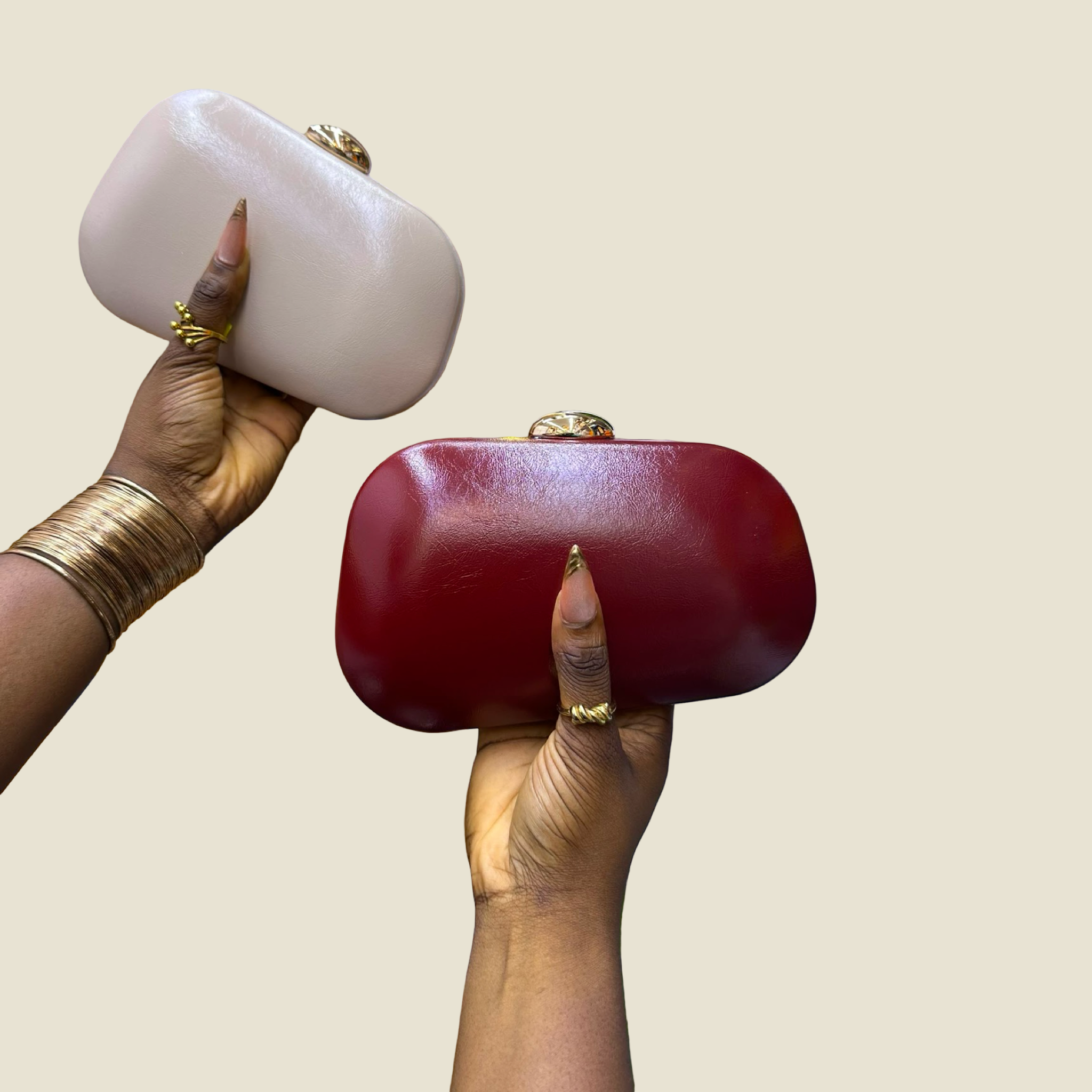 Elysian clutch purse