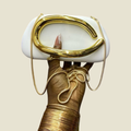 The Elodie Sculptural Purse