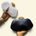 Coral Crown Purse