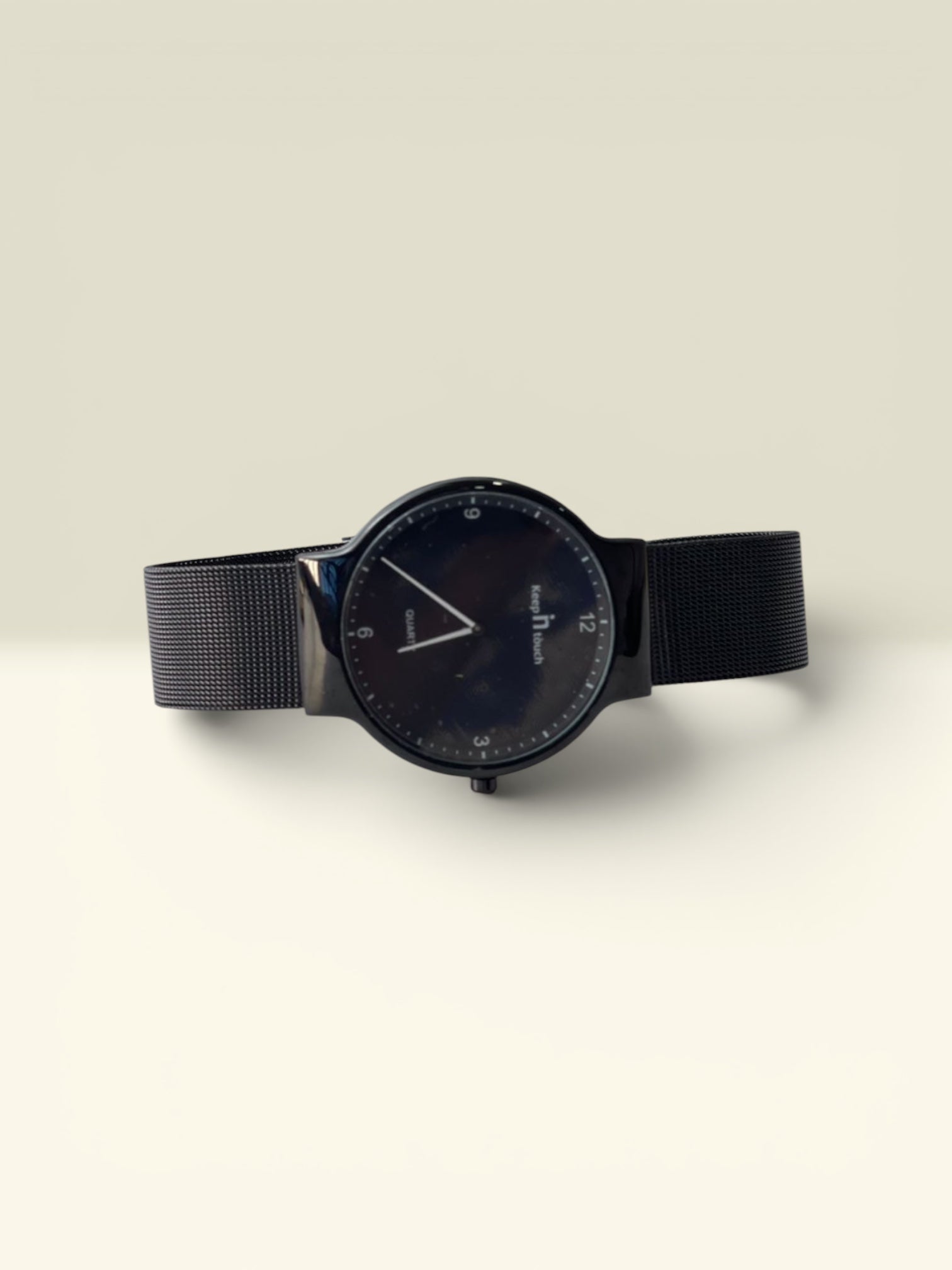 Mesh wristwatch