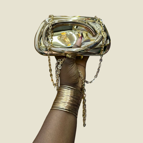 The Elodie Sculptural Purse
