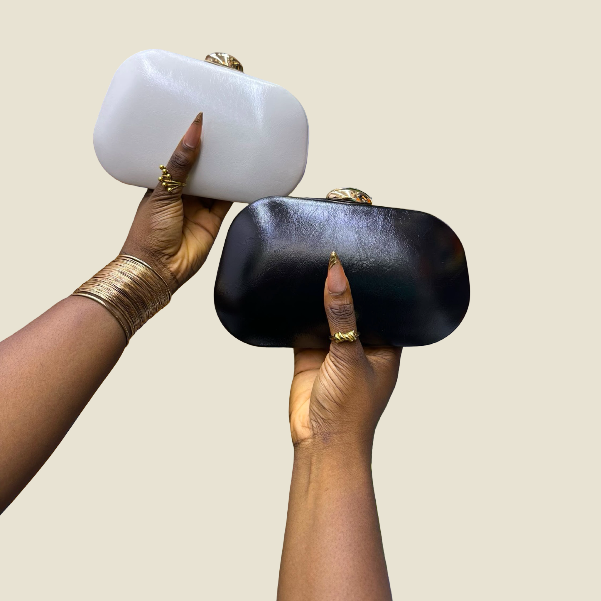 Elysian clutch purse