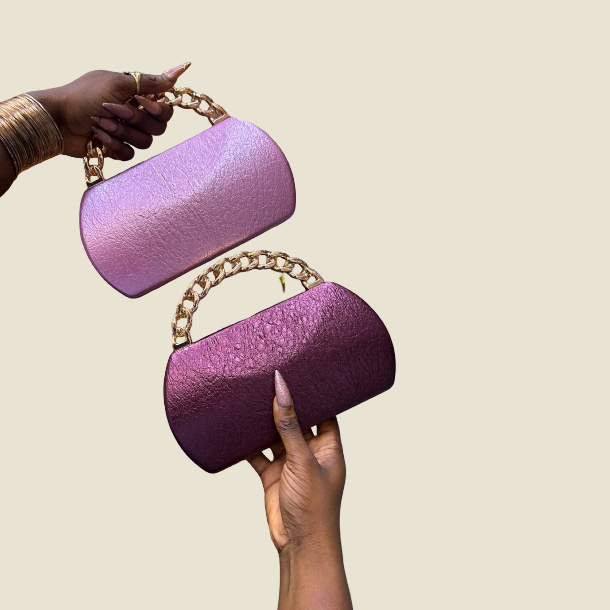 Luna chain purse