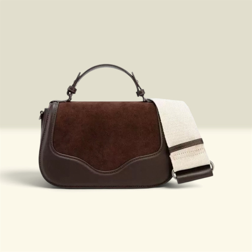 Zara Sculpted Top Handle bag