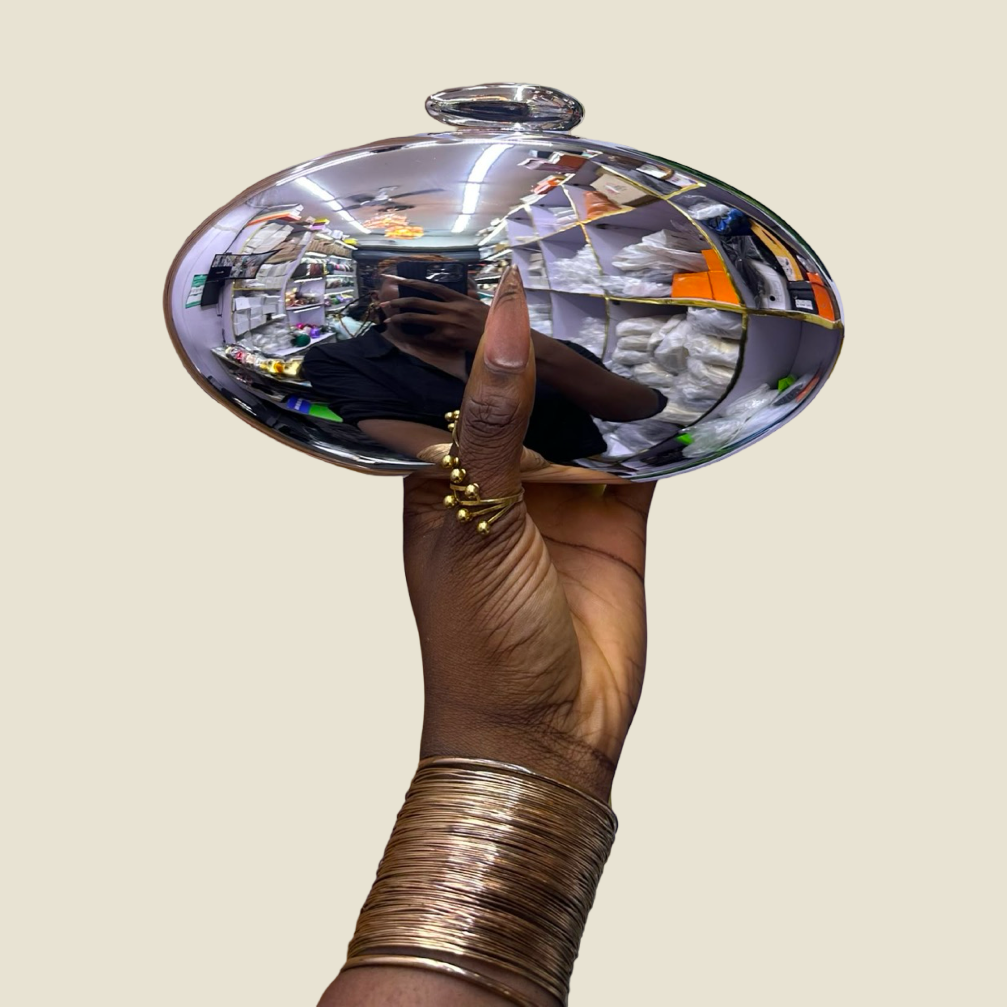 Nova clutch purse