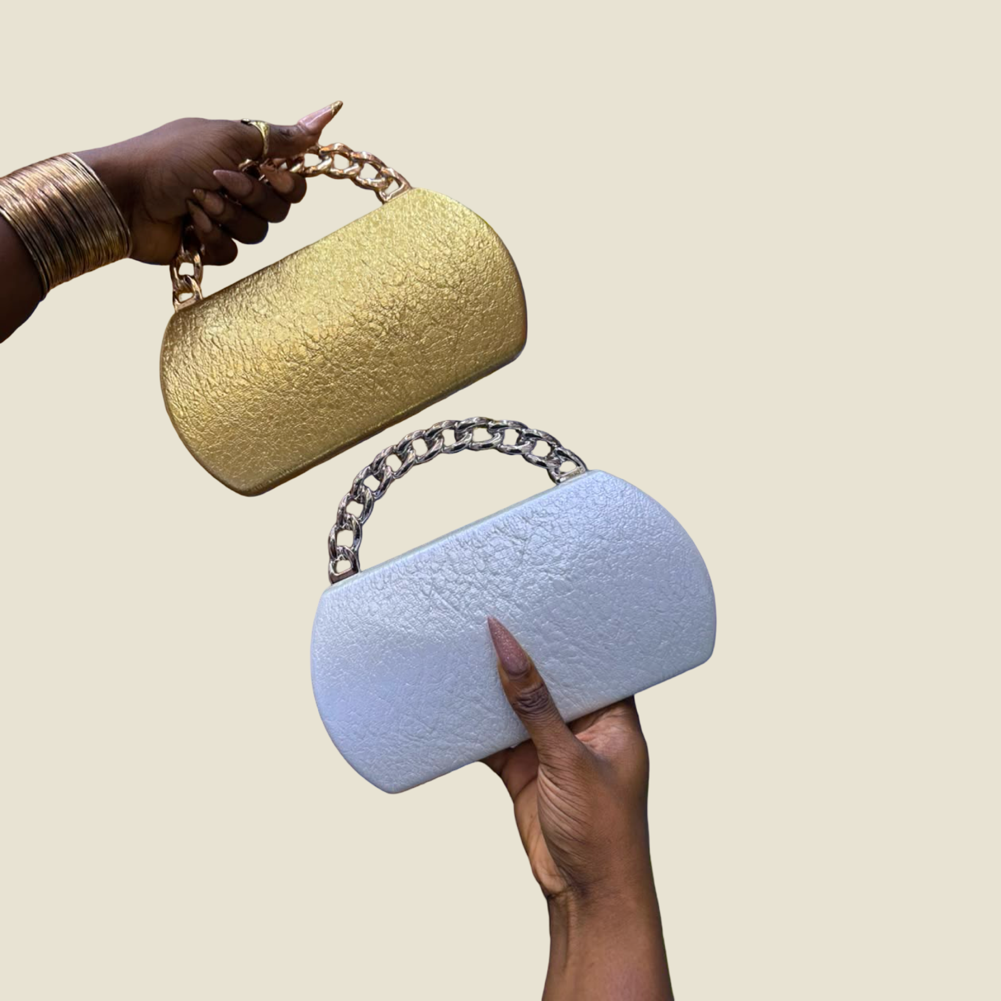 Luna chain purse