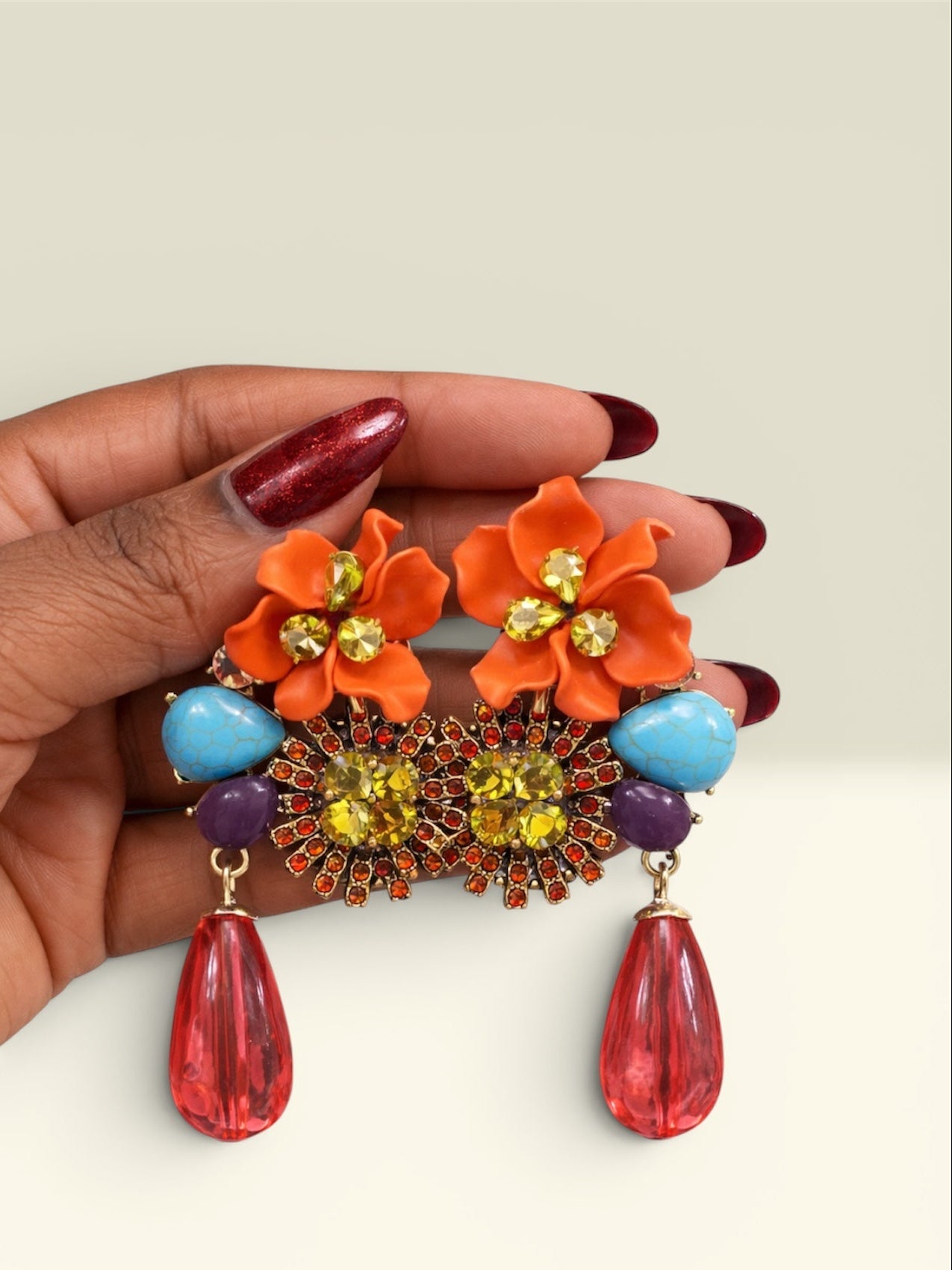 Desert Bloom Luxe Earrings