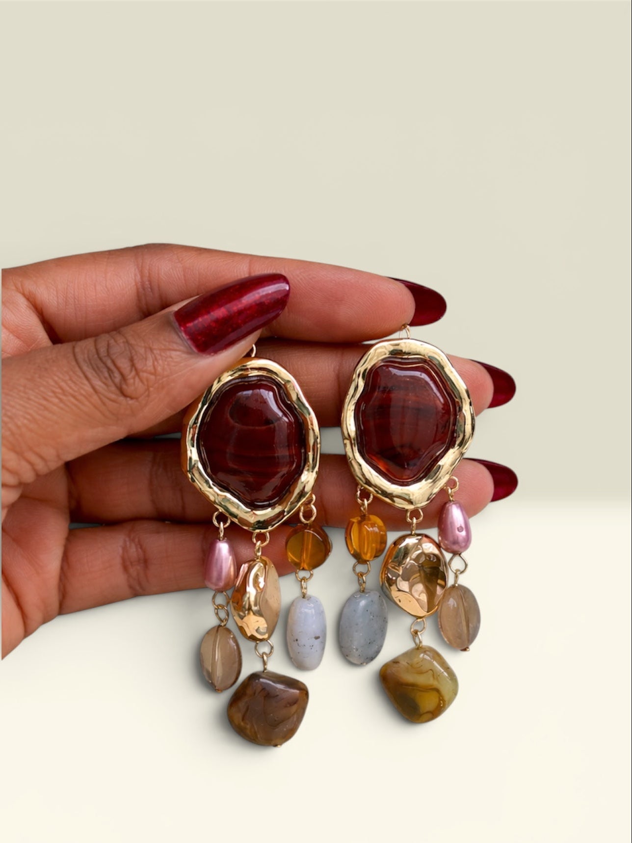 Crystal Drop Earrings