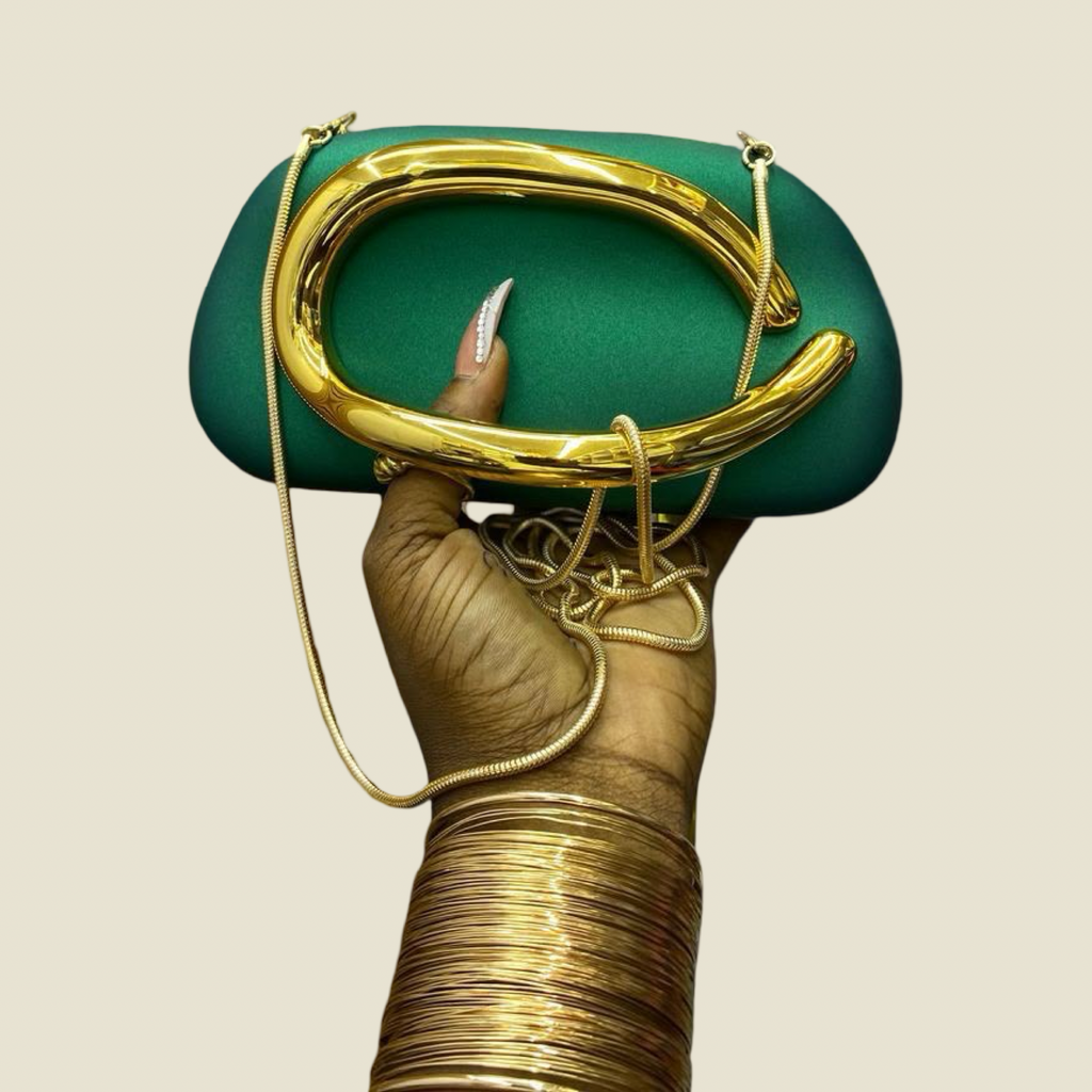 The Elodie Sculptural Purse