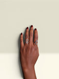 Adjustable Oval Ring Collection