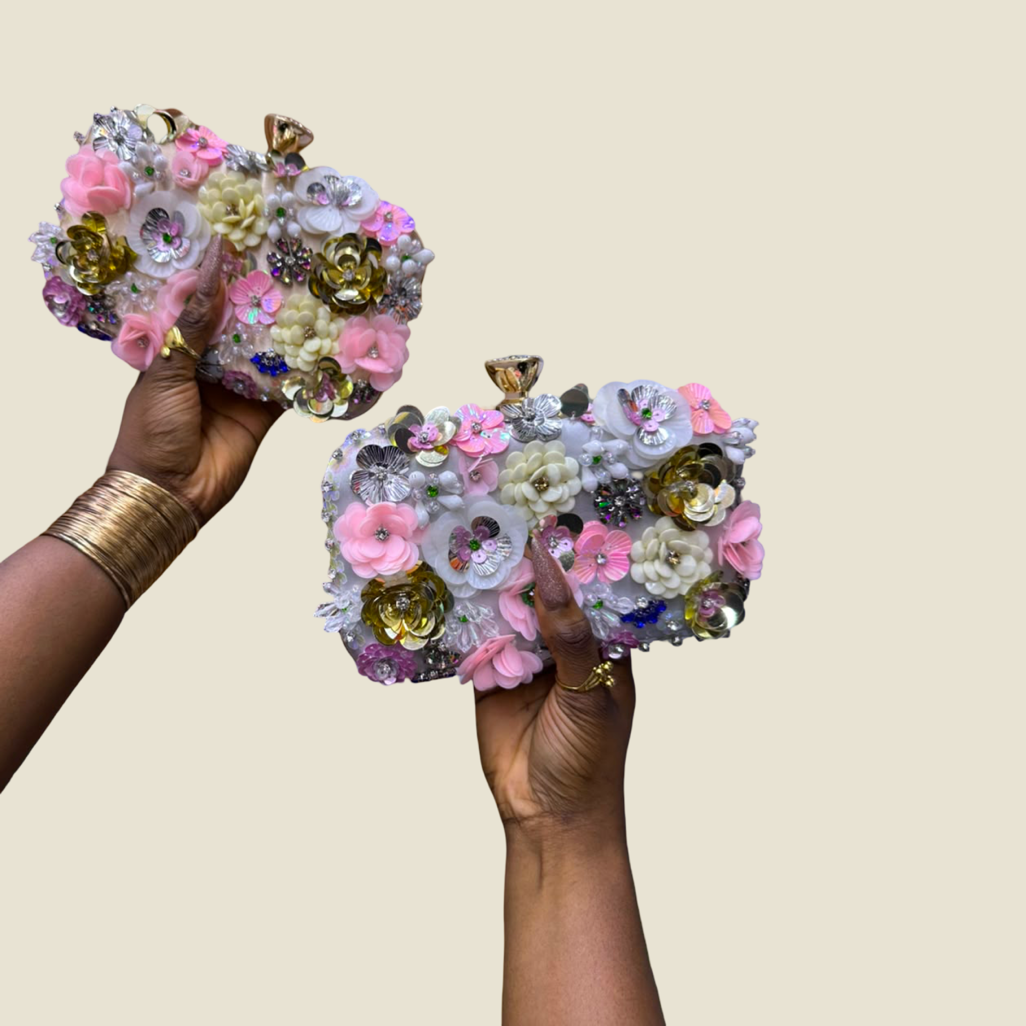 Bloom Box Clutch purse