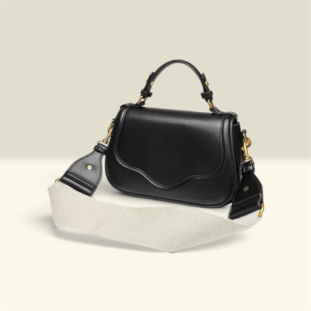 Zara Sculpted Top Handle bag