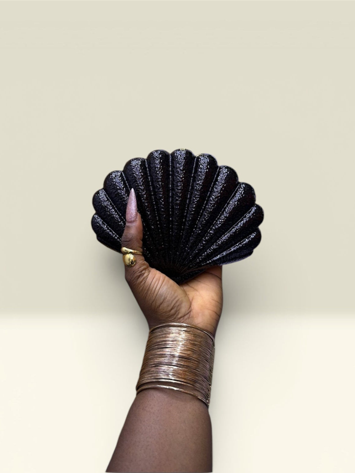 The Siren Shell purse