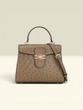 Za Leather Bag with one top handle