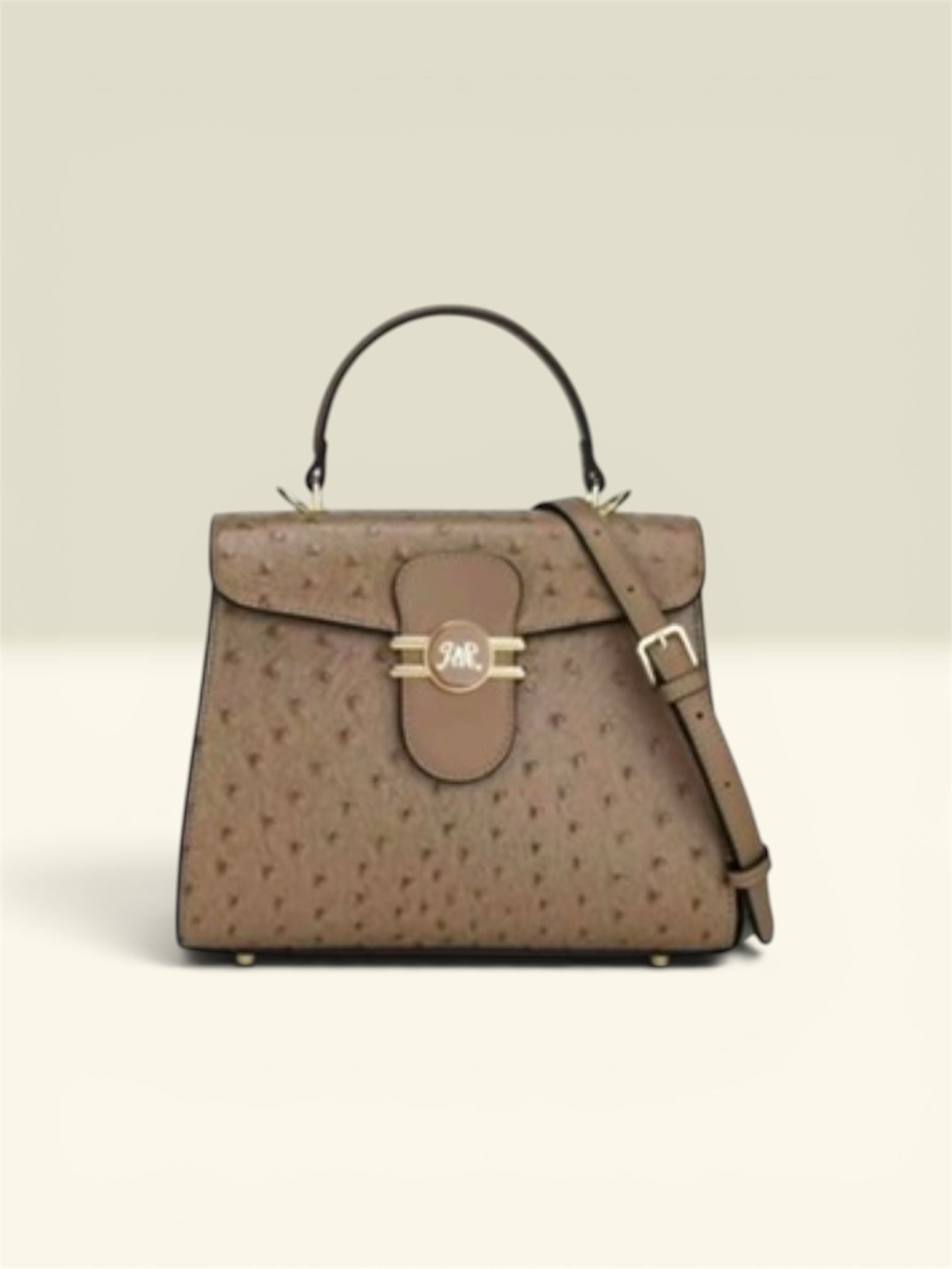 Za Leather Bag with one top handle