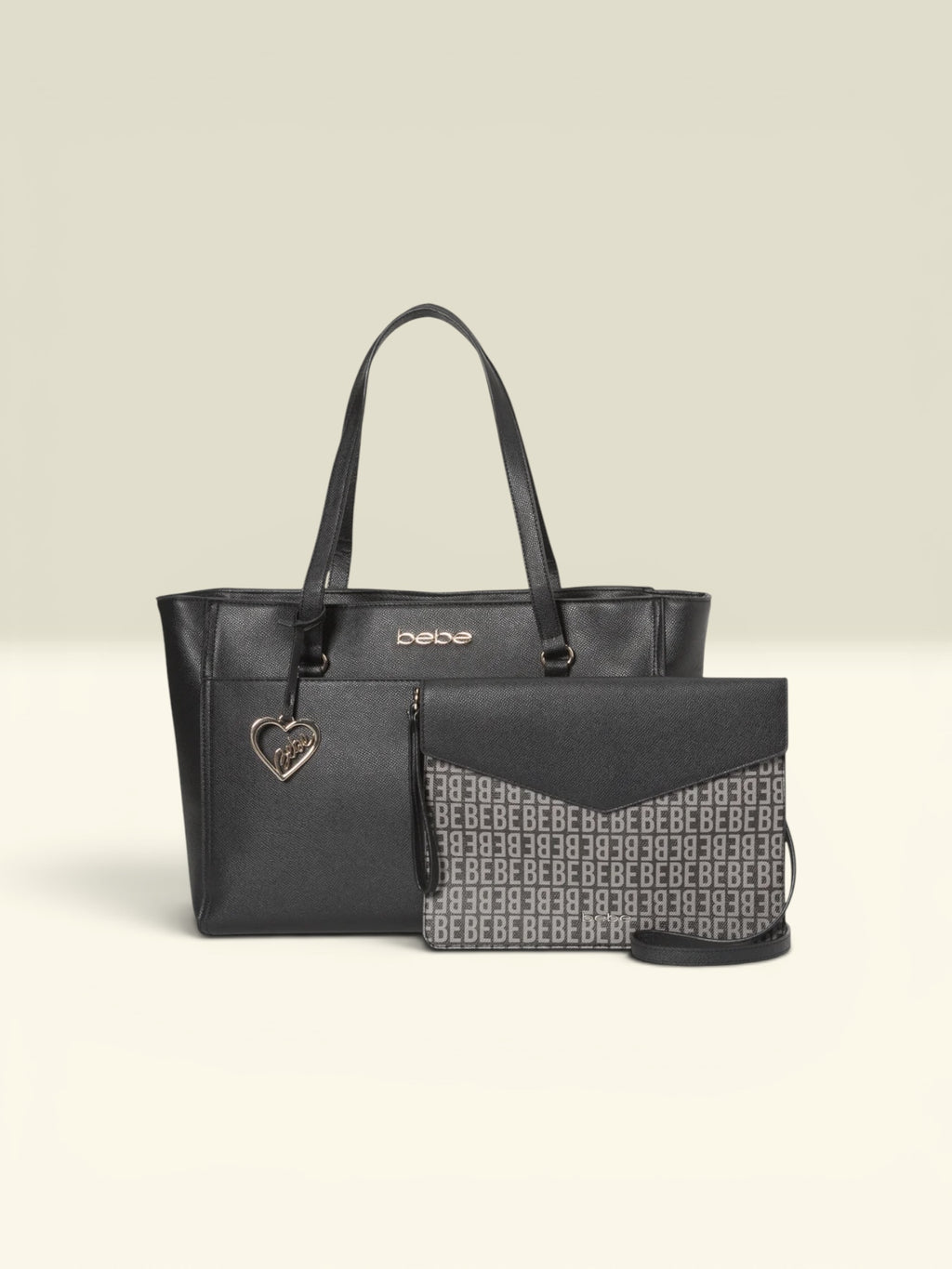 Bebe Tanya 2-Piece Tote & Crossbody Set