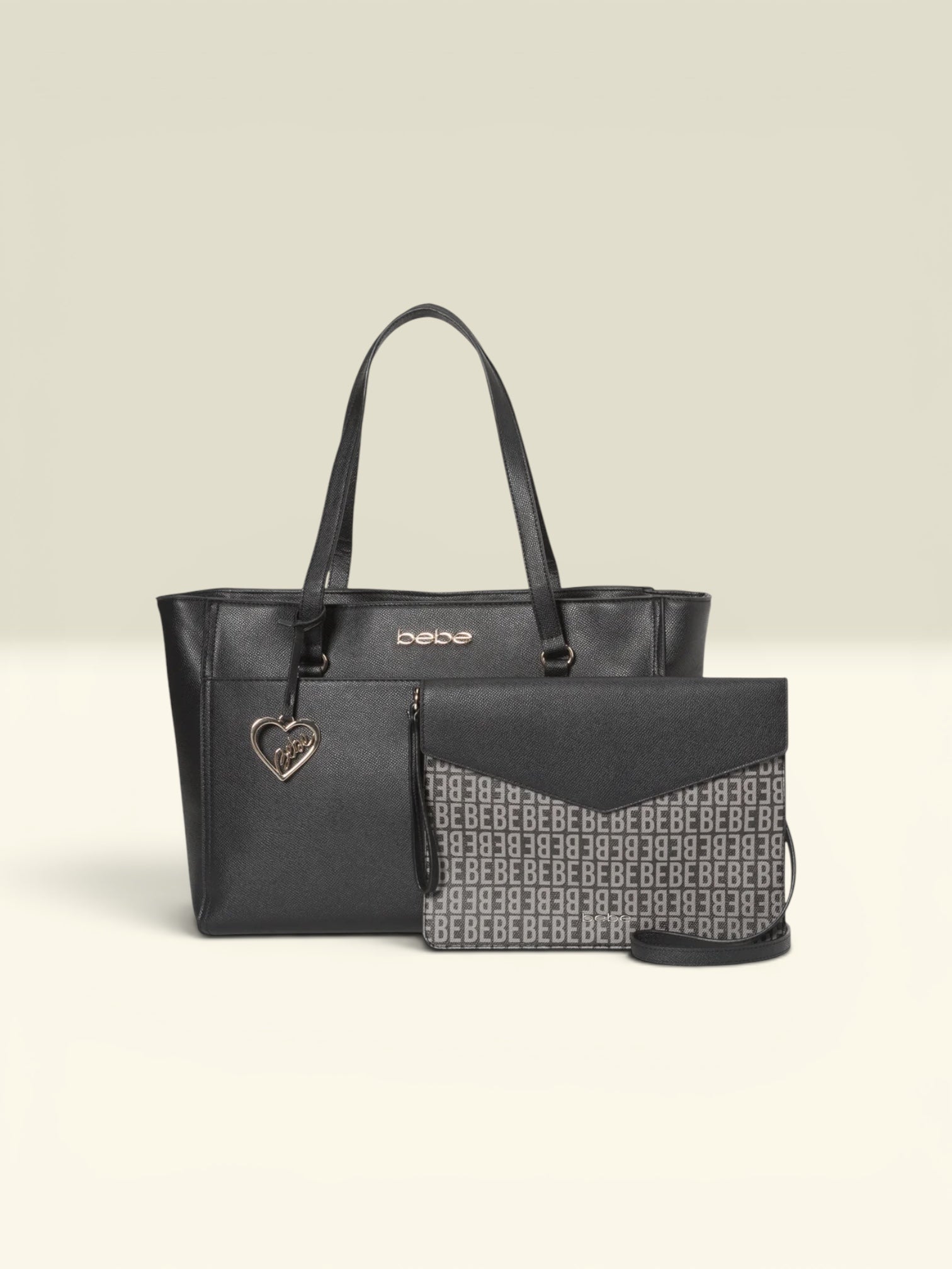 Bebe Tanya 2-Piece Tote & Crossbody Set