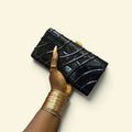 Prism Wave Clutch purse