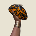 The Amber Mosaic Clutch purse