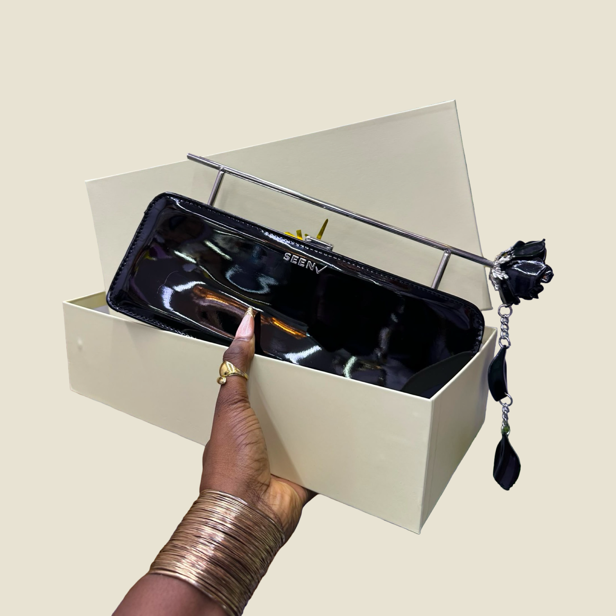 Rosalie Bloom purse